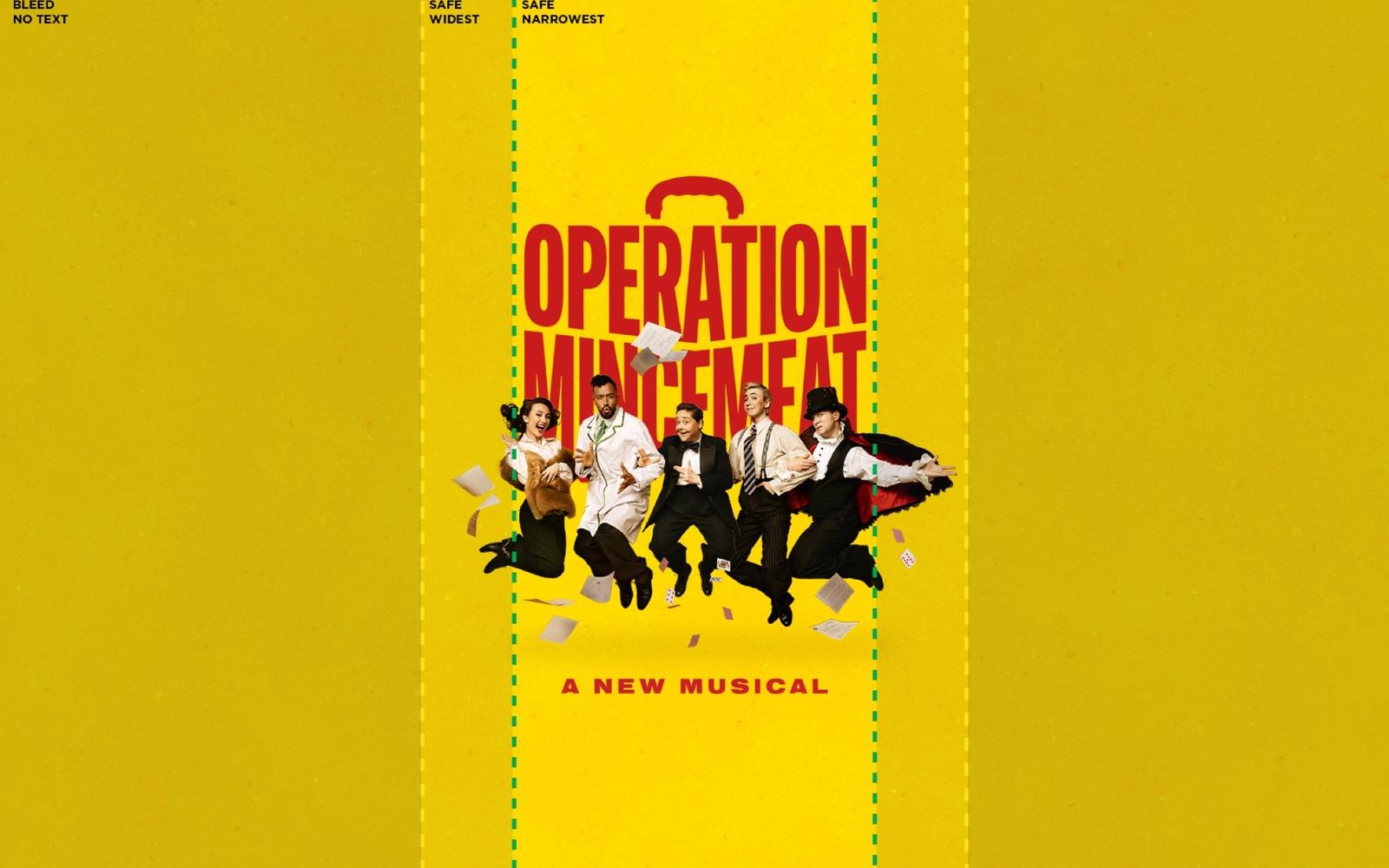 Operation Mincemeat: A New Musical