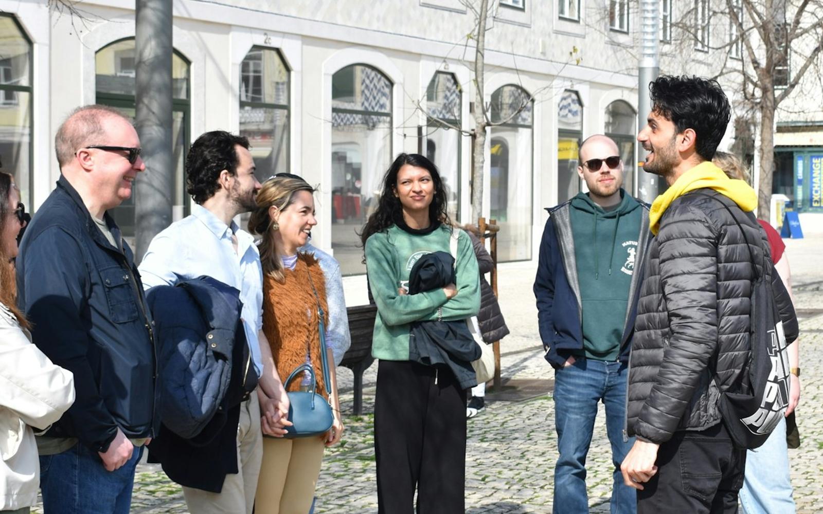 Bairro Alto Lisbon: Guided Walking Tour