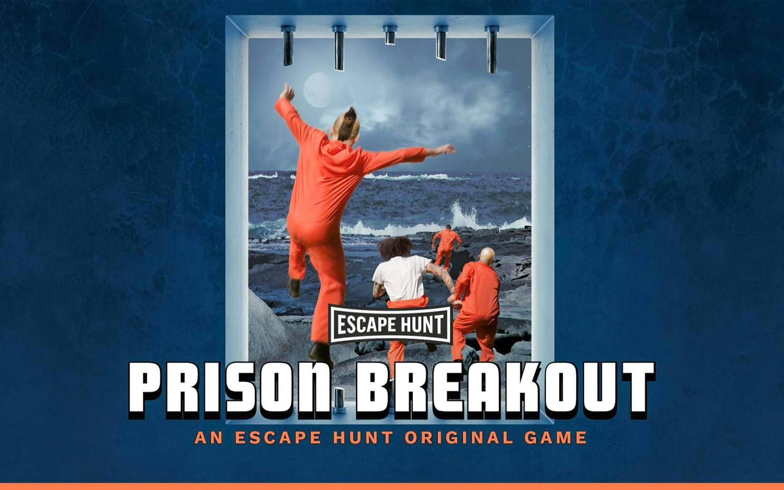 Prison Breakout at Escape Hunt Dubai