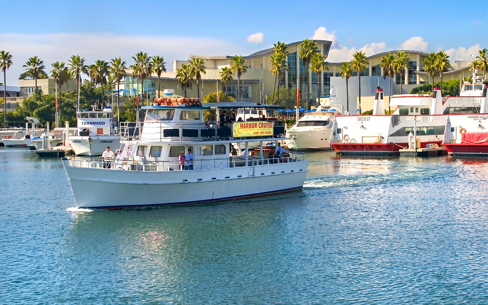 Los Angeles Harbor Sightseeing Cruise