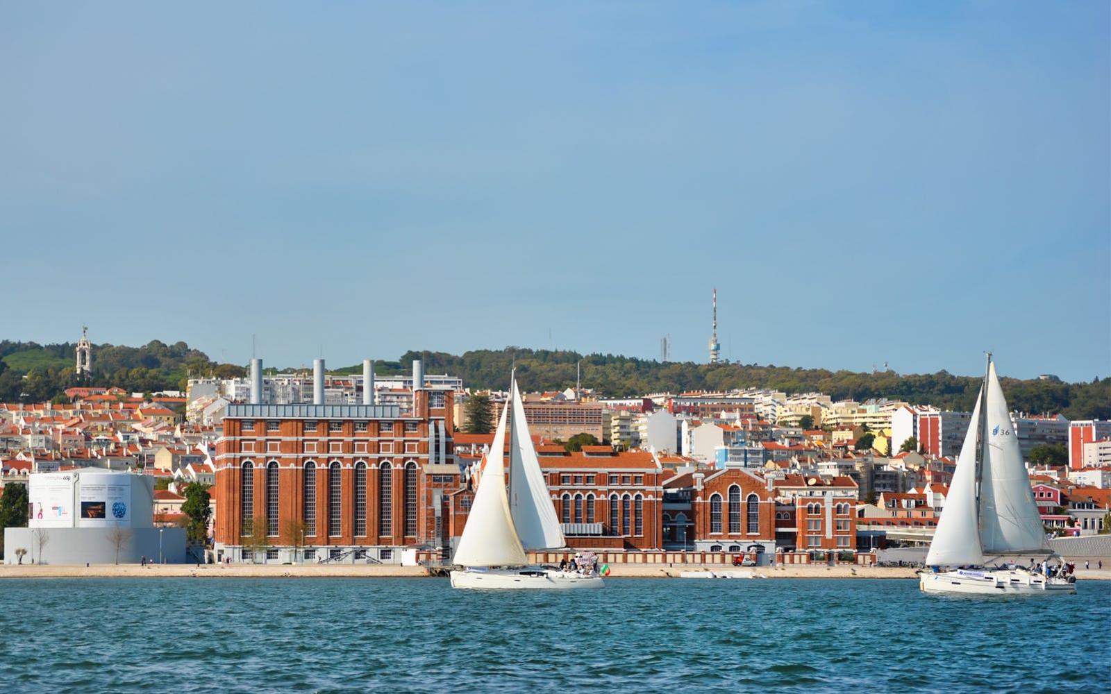 Lisbon Small-Group Sailing Tour on Tagus River