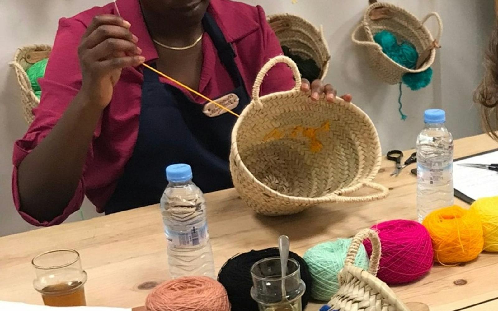 Marrakesh: 2-Hr Basket Customization Workshop