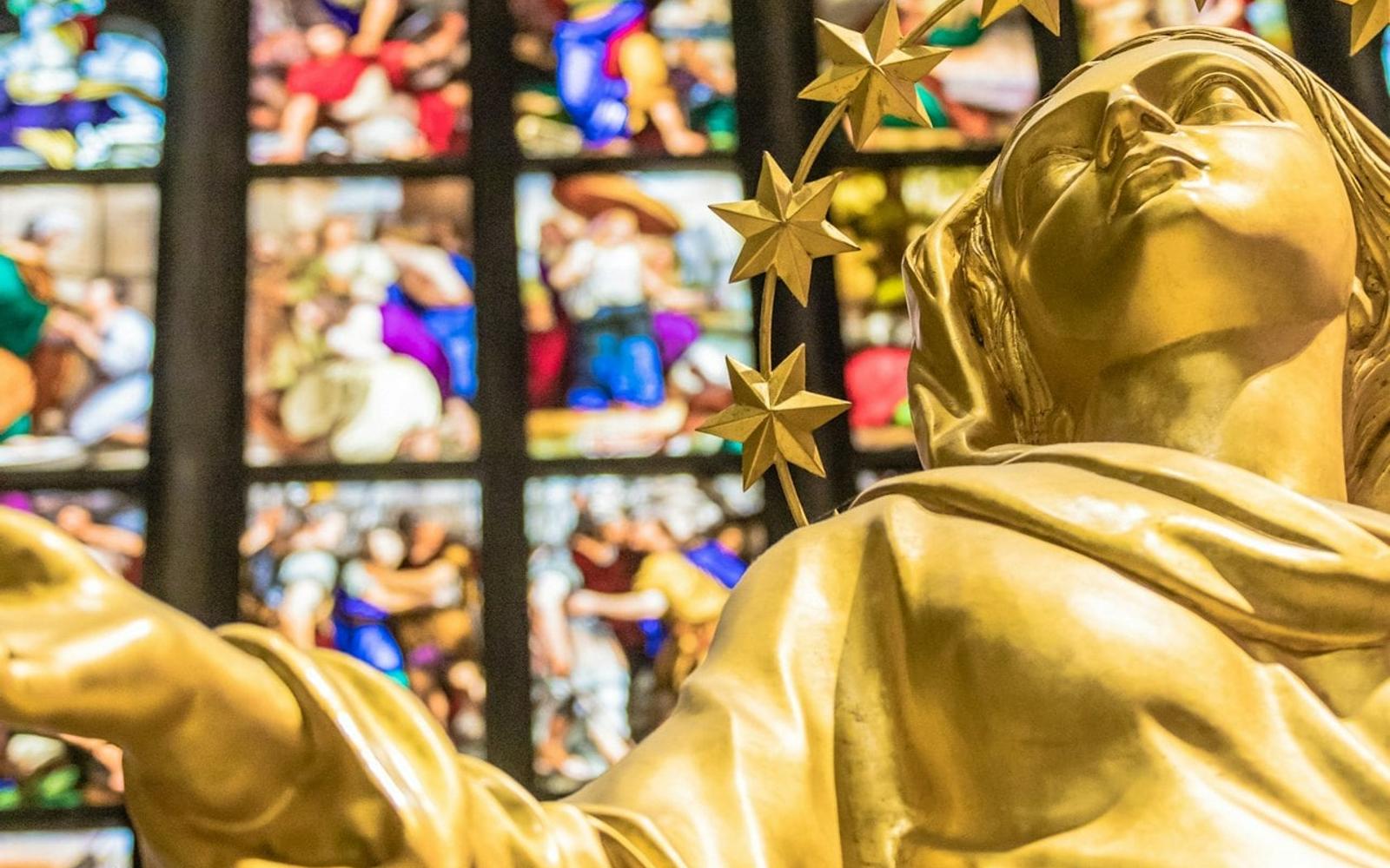 Duomo di Milano: Guided Tour + Rooftop Access tickets at Duomo di Milano, میلان