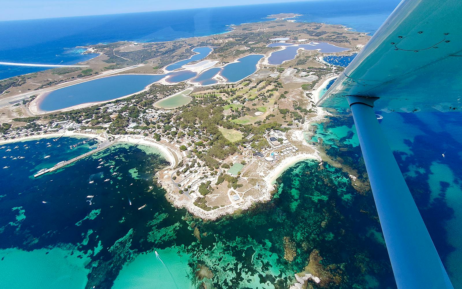 Perth & Rottnest Grand Scenic Flight