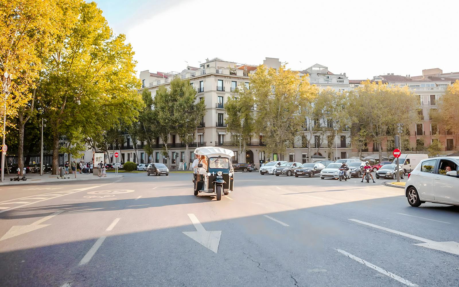 2-hour Welcome Madrid Tuk-Tuk Tour tickets, Madrid
