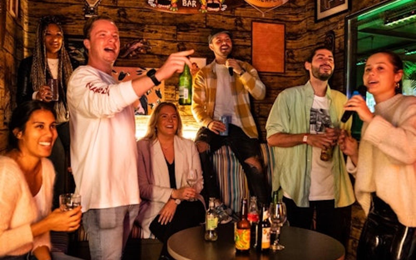 Aloha Amsterdam: Private Karaoke Session