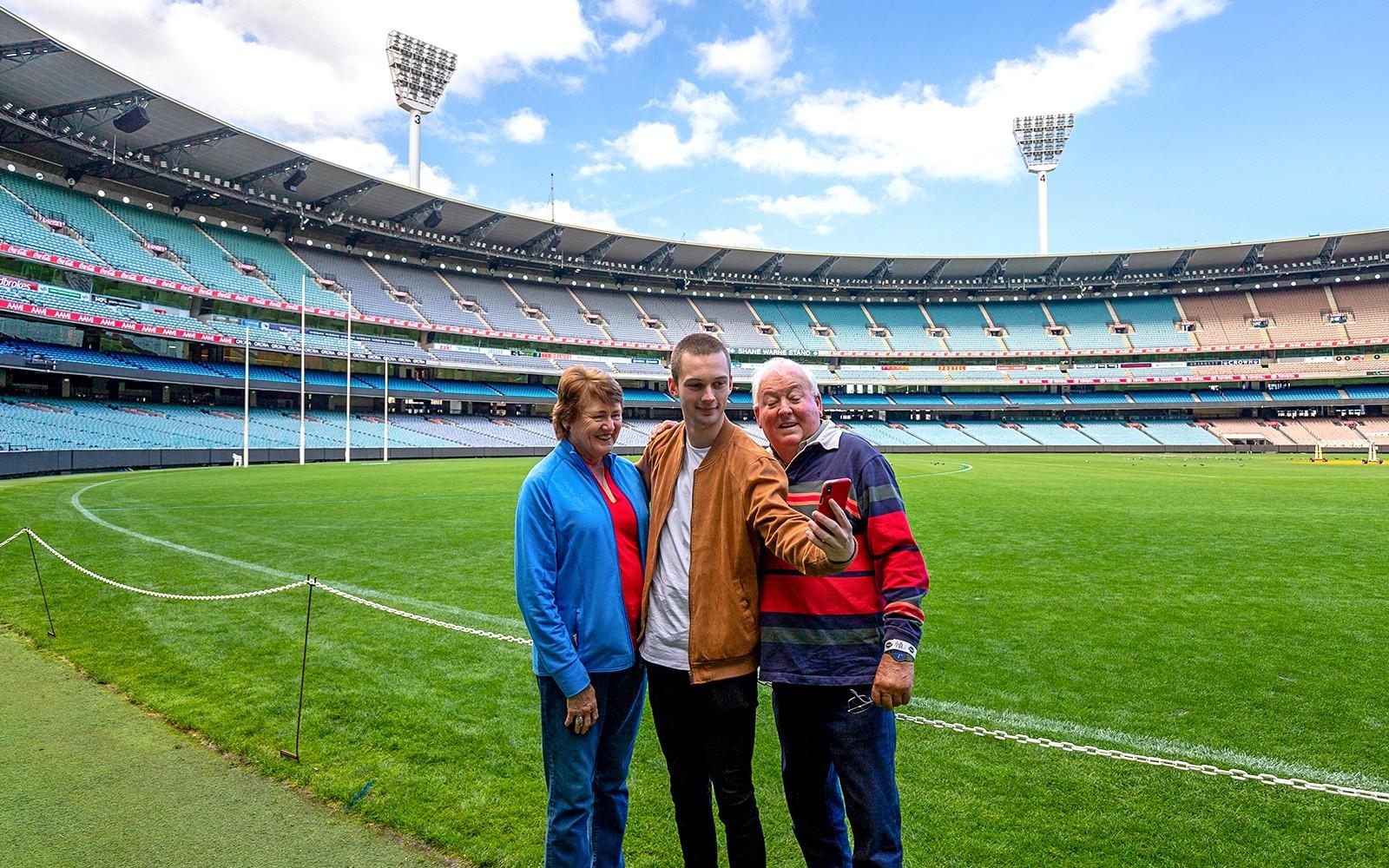 Melbourne Sports Lovers Day Tour with Official MCG Tour tickets, Melbourne
