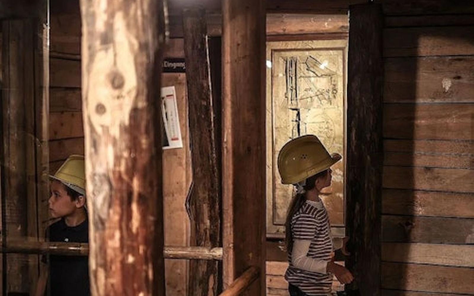 Guided tour of Mining Museum, Bergbaumuseum Hall in Tirol, North Tyrol