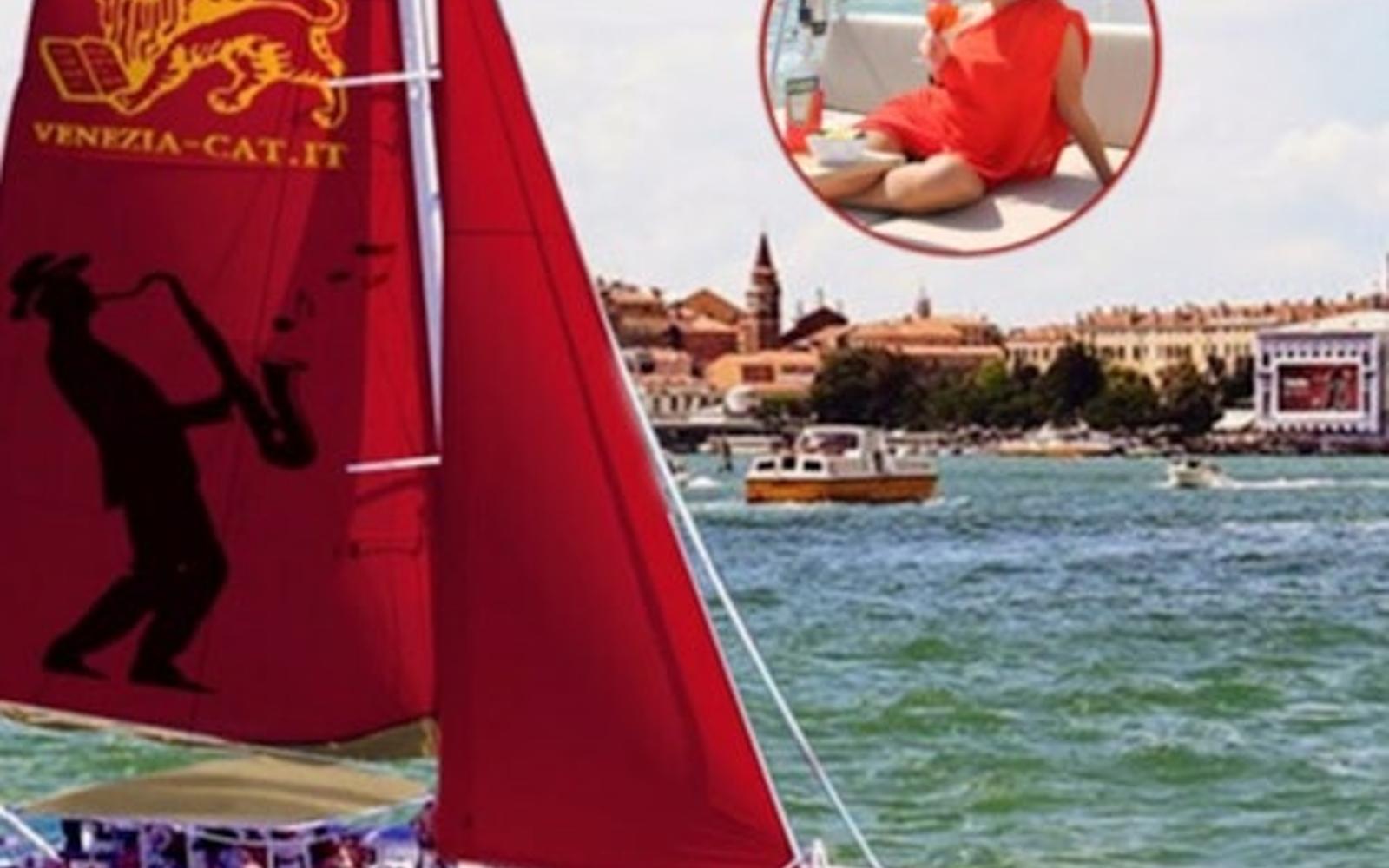 Venice Lagoon: Catamaran Tour + Spritz