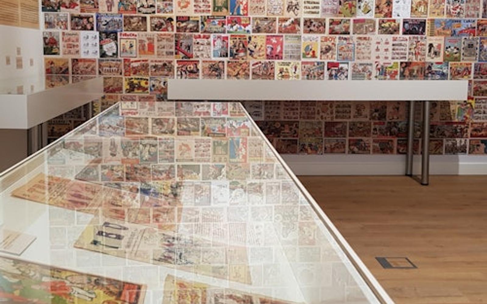 Muzeul Benzii Desenate și Ilustrației: Bilet cu Intrare Rapidă tickets at Museu del Còmic i la Il·lustració, Sant Cugat Del Valles