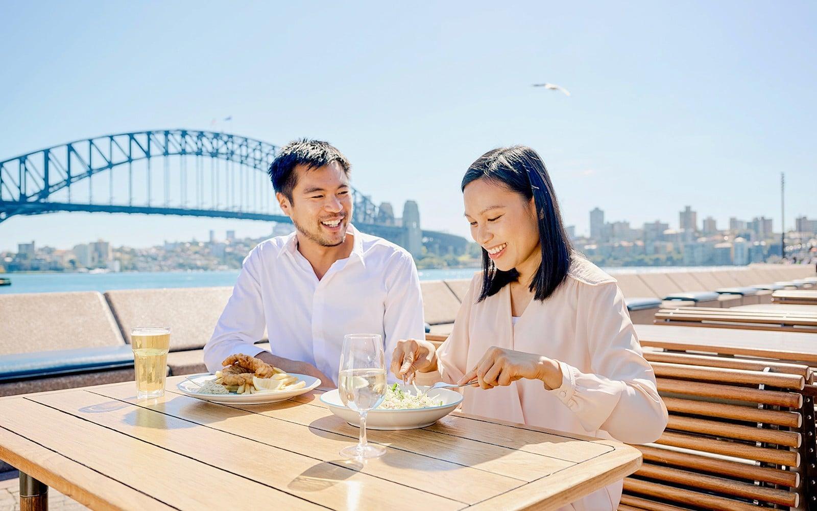 تور راهنمایی شده خانه اپرای سیدنی با وعده‌های غذایی و نوشیدنی tickets at Sydney Opera House, Sydney