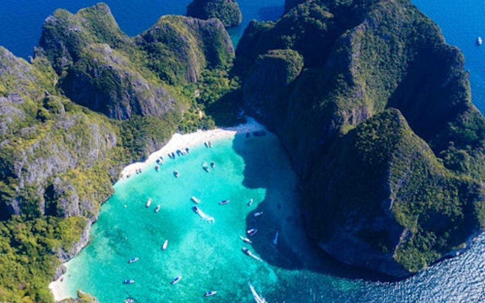 Phi Phi Islands, Maya Beach, and Snorkeling: Day Trip from Khao Lak