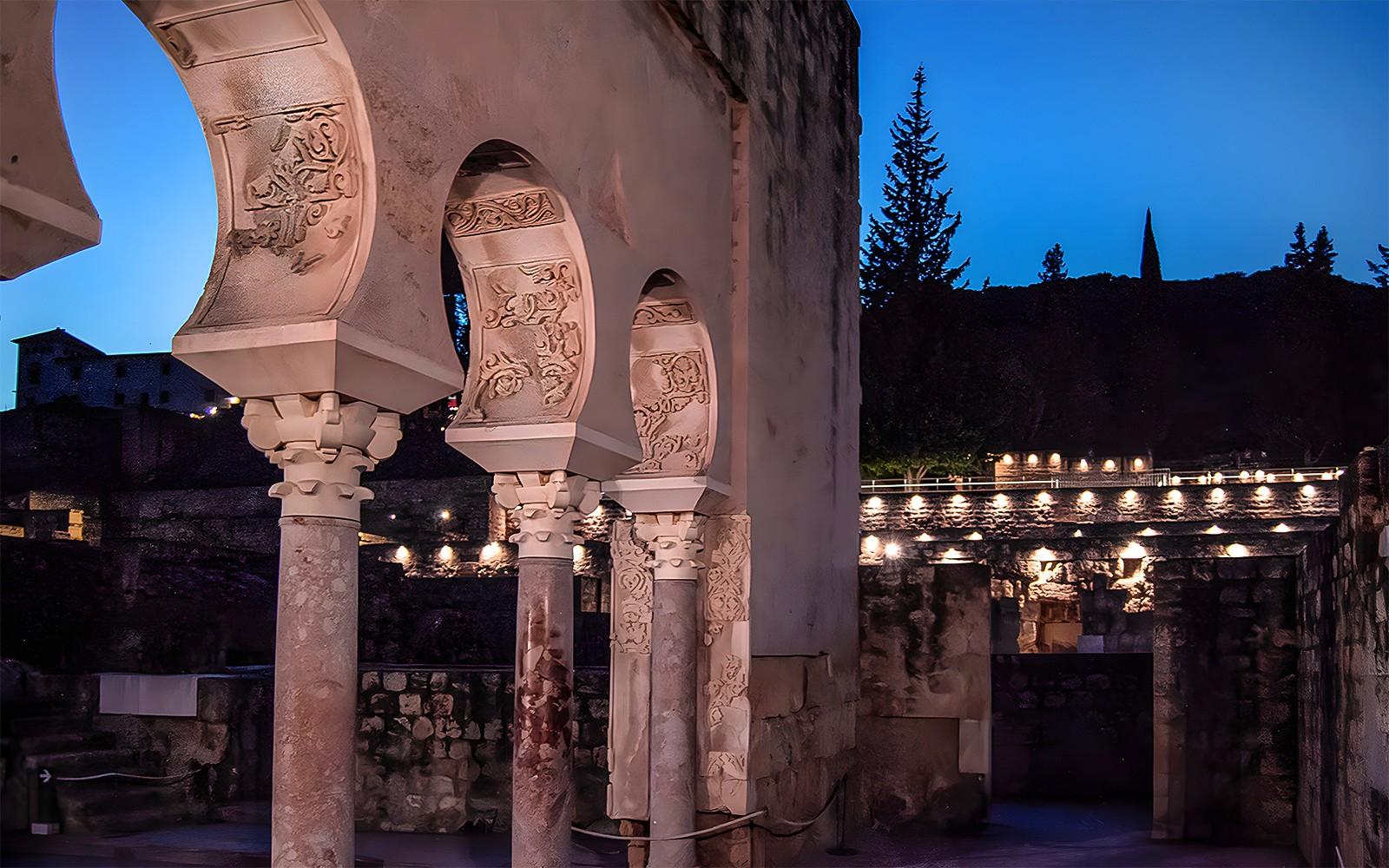 تور شبانه راهنمایی شده مدینه الزهرا tickets at Córdoba, Cordoba
