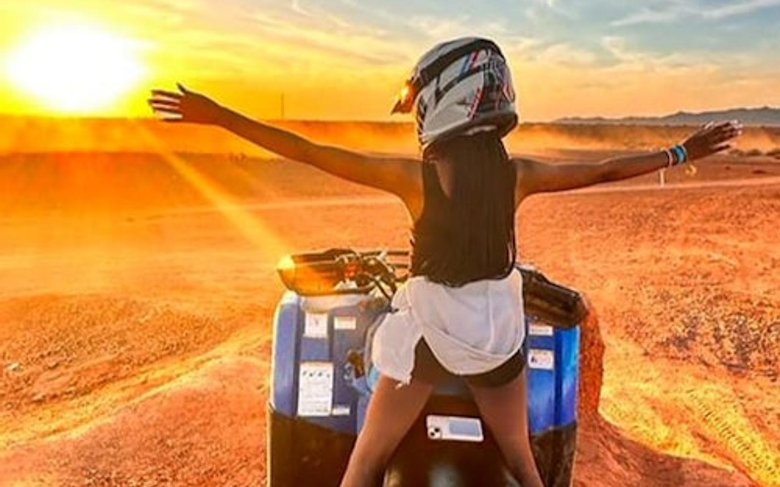 Palmeraie Desert: Half-Day Guided Quad Adventure + Transfers from Marrakesh