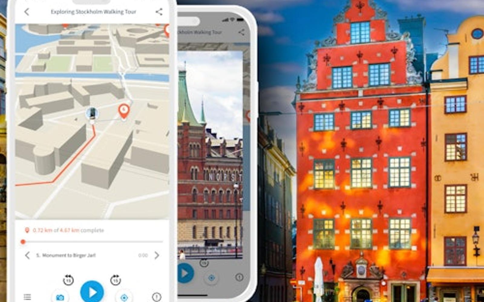 Stockholm: Self-Guided Audio Tour