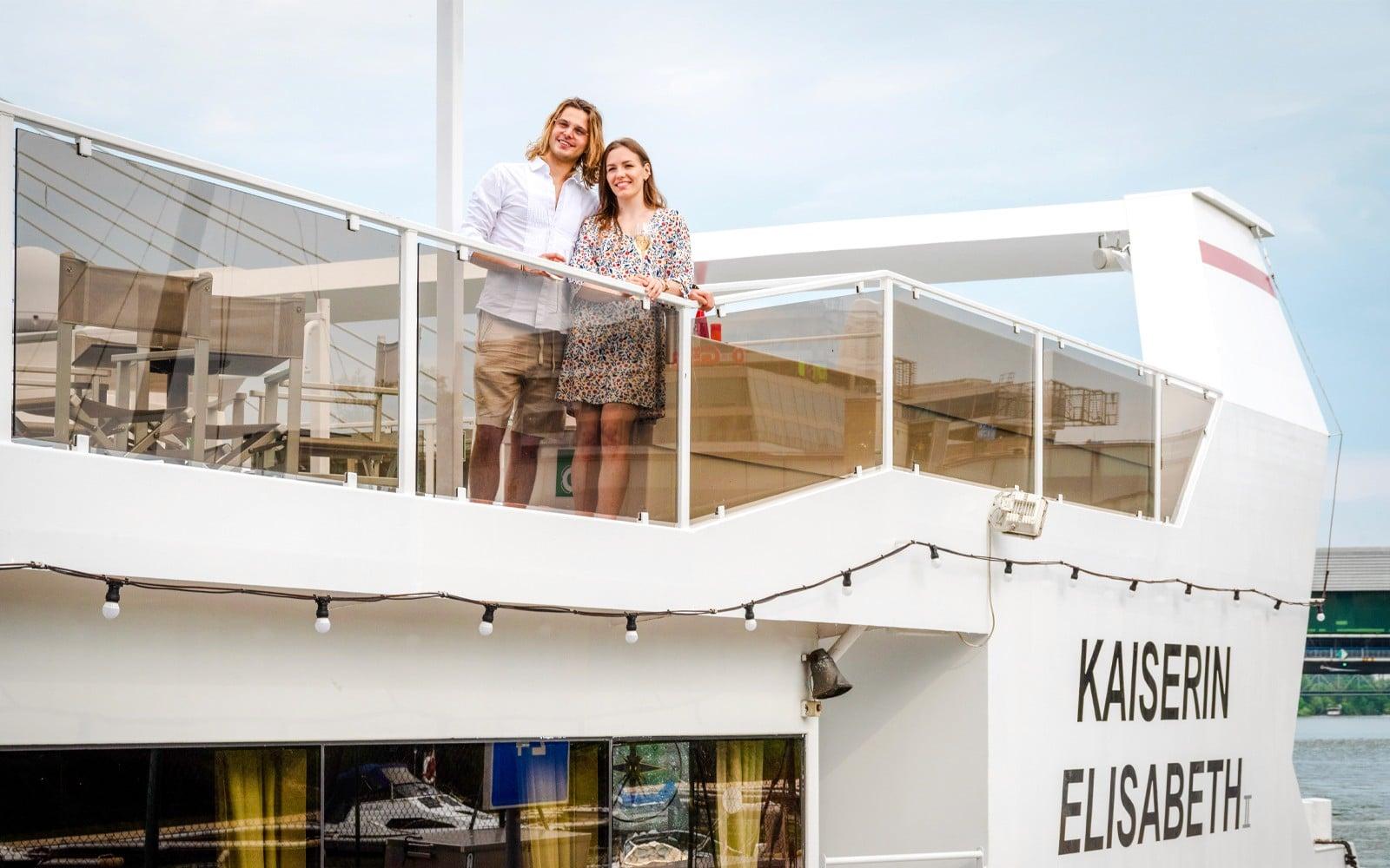 Sunset Summer Cruise on Danube River with Barbecue tickets, Vienna