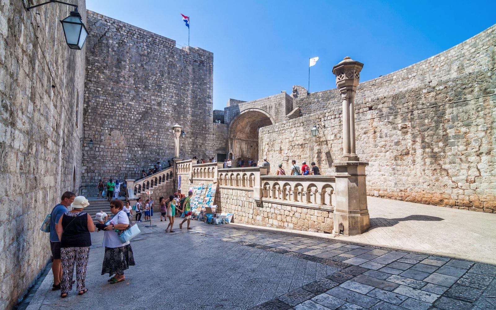 King's Landing Guided Walking Tour in Dubrovnik