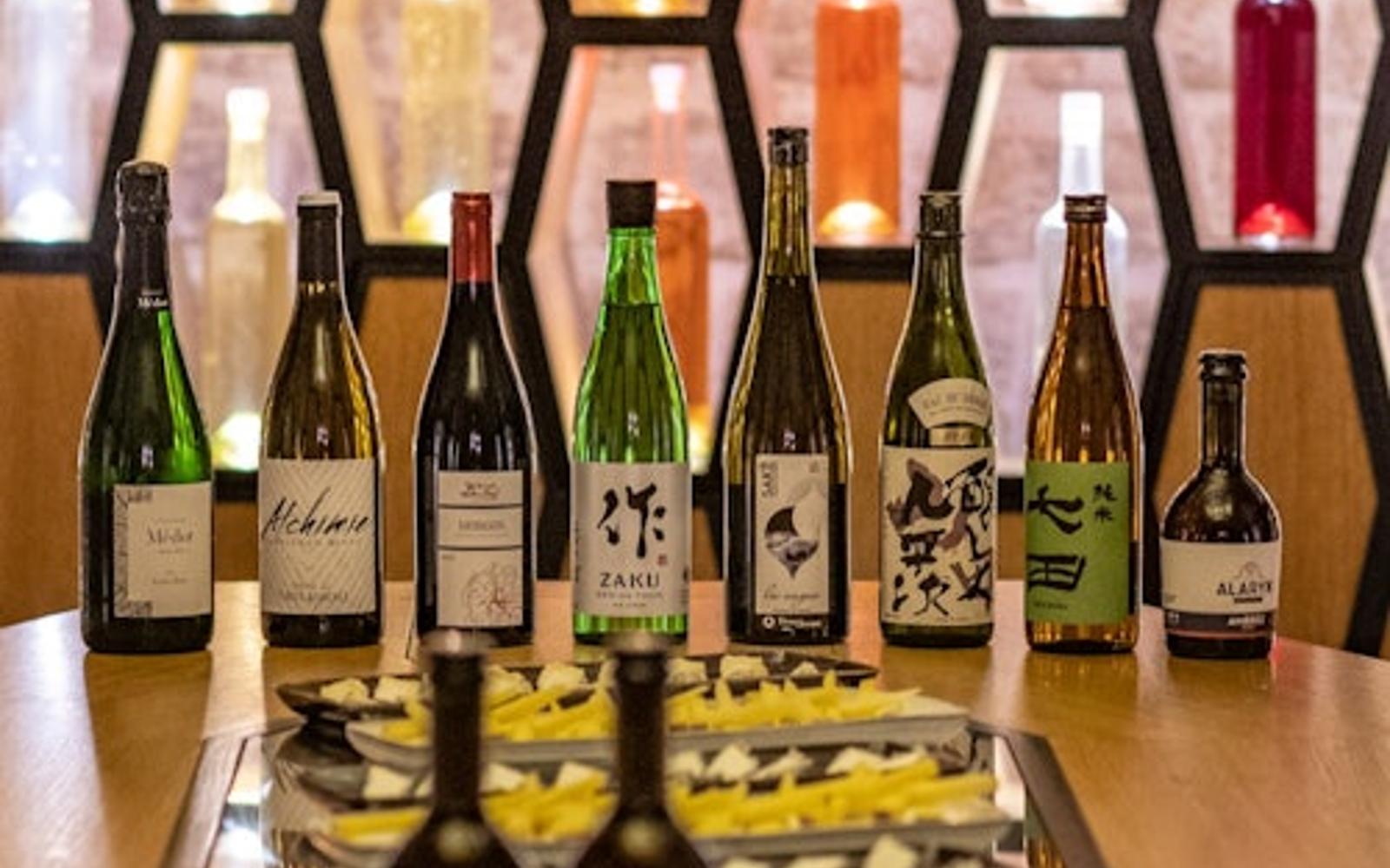 Les Caves du Louvre: Guided Cheese and Alcohol Pairings