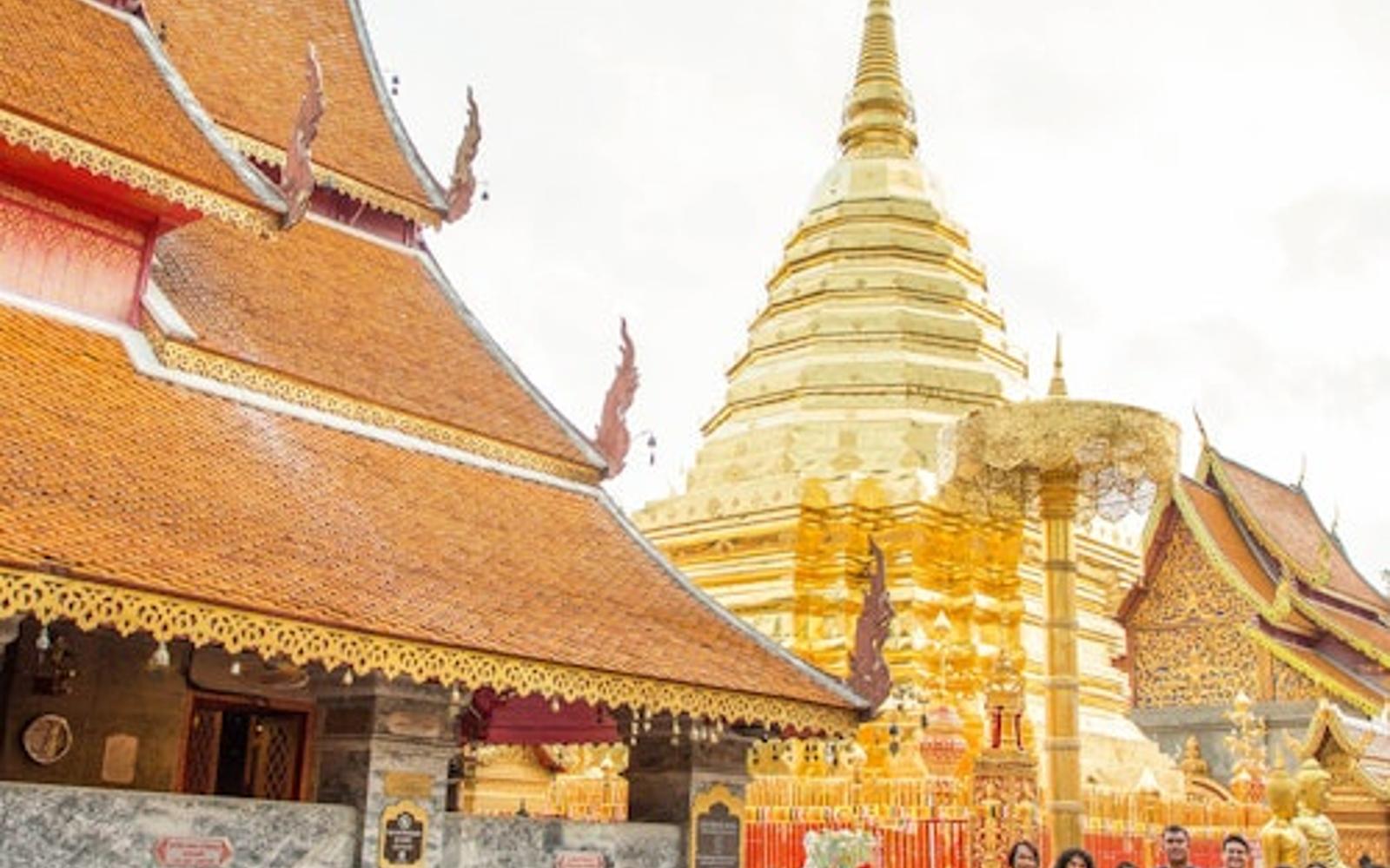 Doi Suthep and Wat Pha Lat Sunrise Tour – Half Day tickets, Chiang Mai