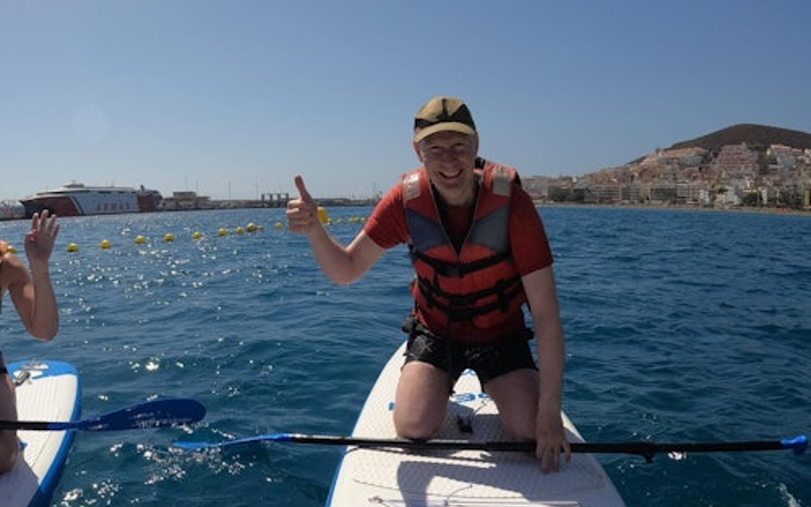 Tenerife: Guided Stand-up Paddleboard Experience