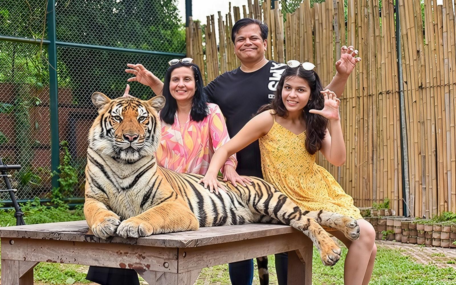 Tiger Kingdom Tickets with Tiger Play Packages