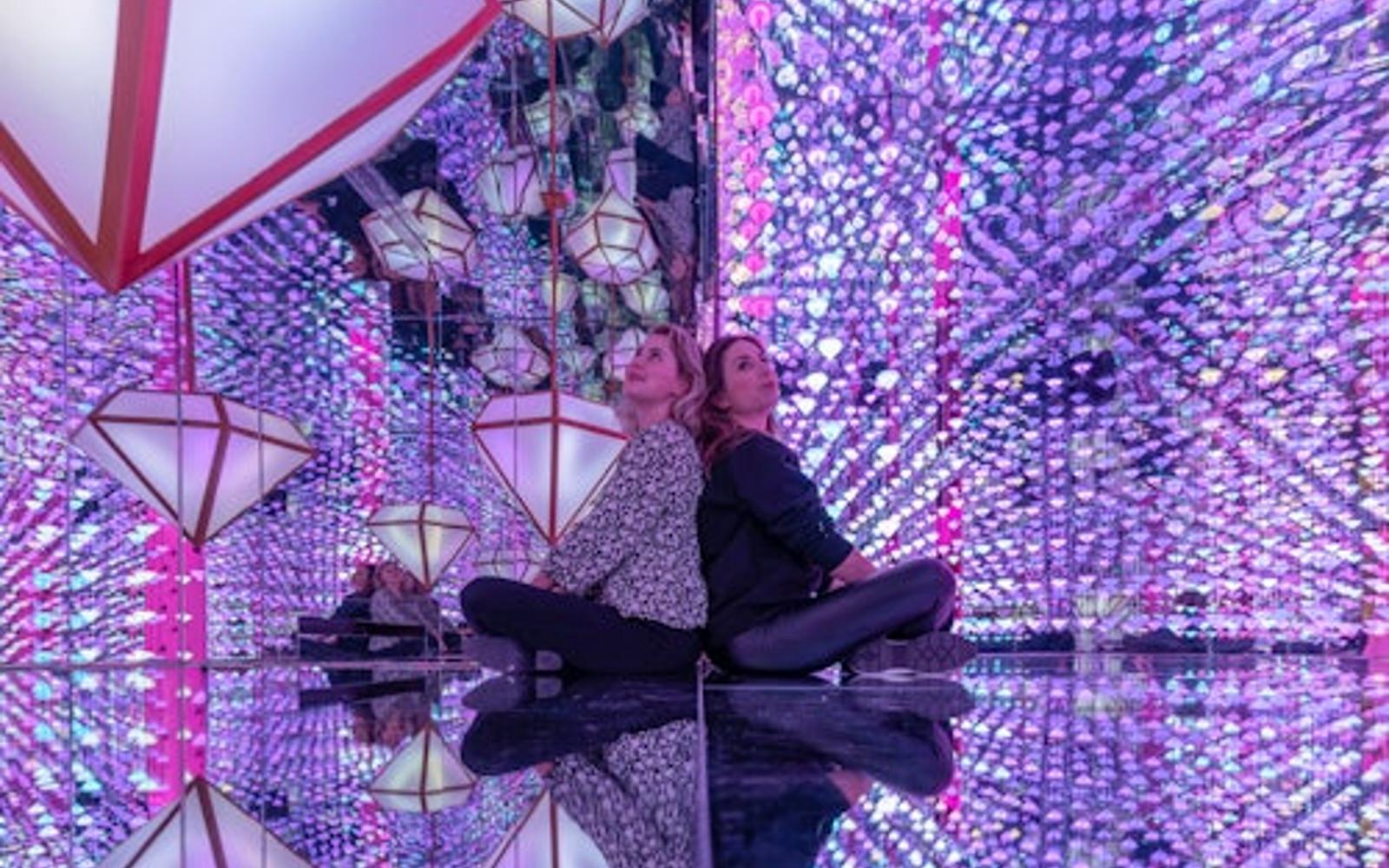 The Upside Down + Moco Museum