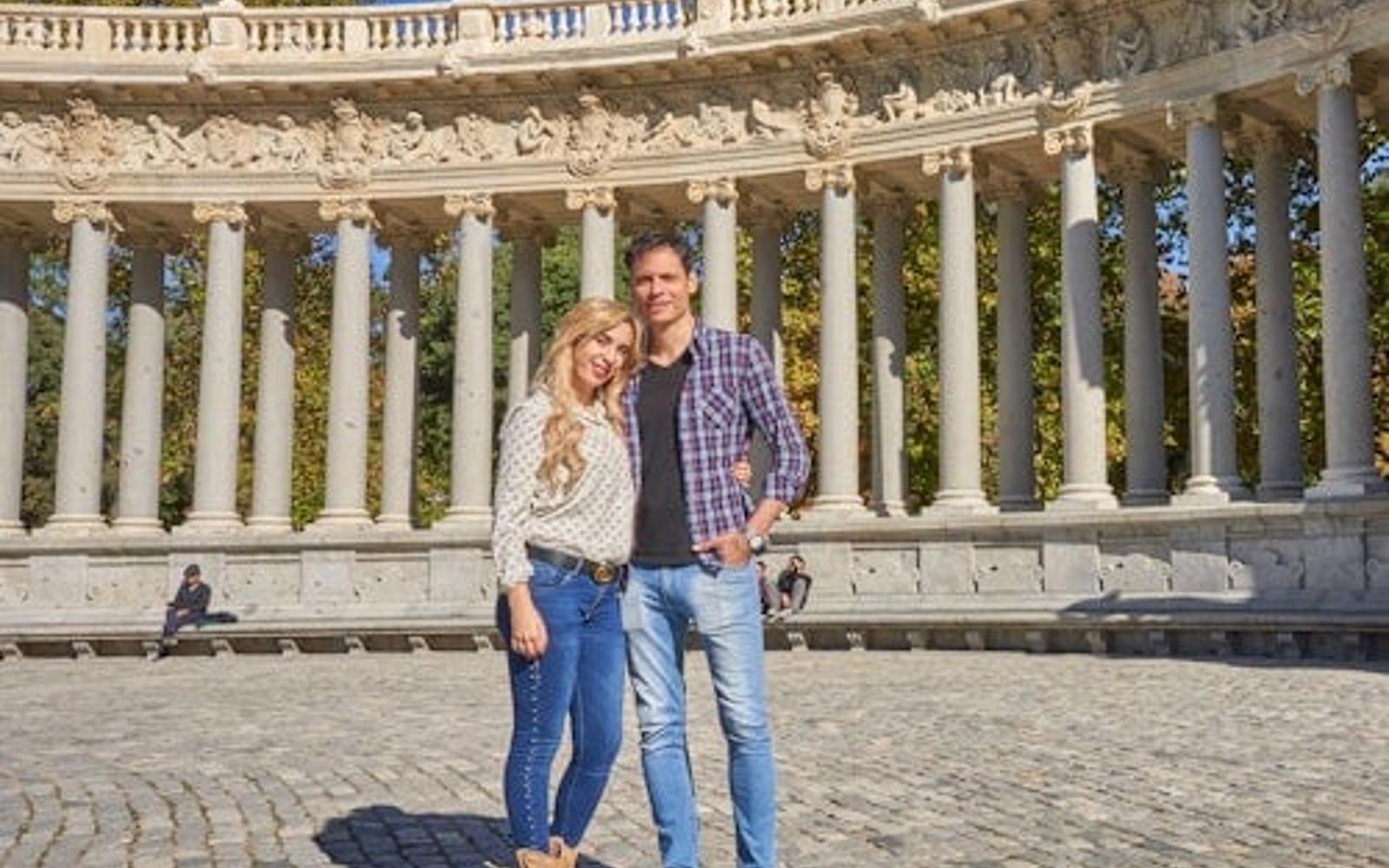 Retiro Park Madrid: Private Photoshoot