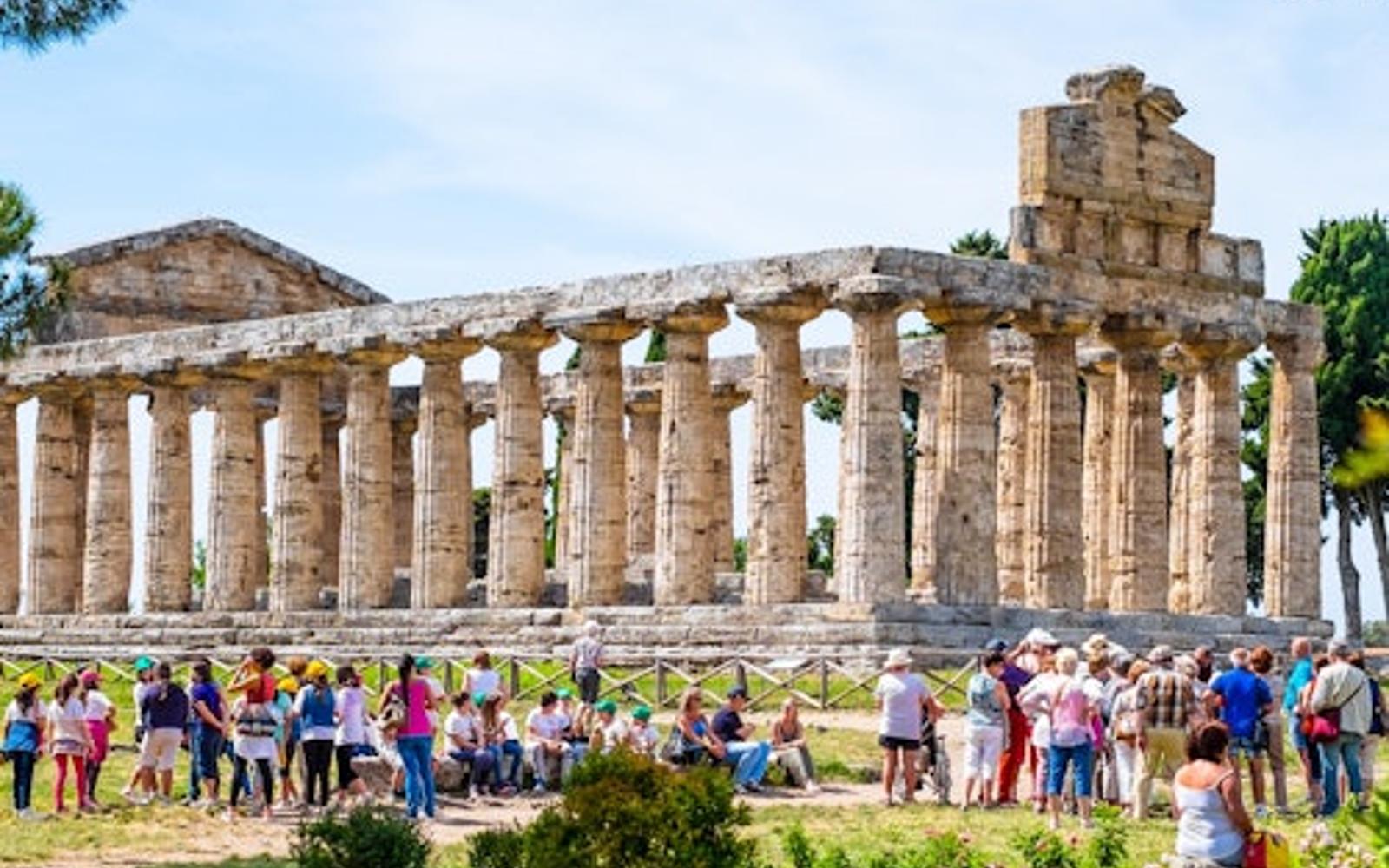 Paestum Archaeological Park: Skip The Line Entry + Guided Tour
