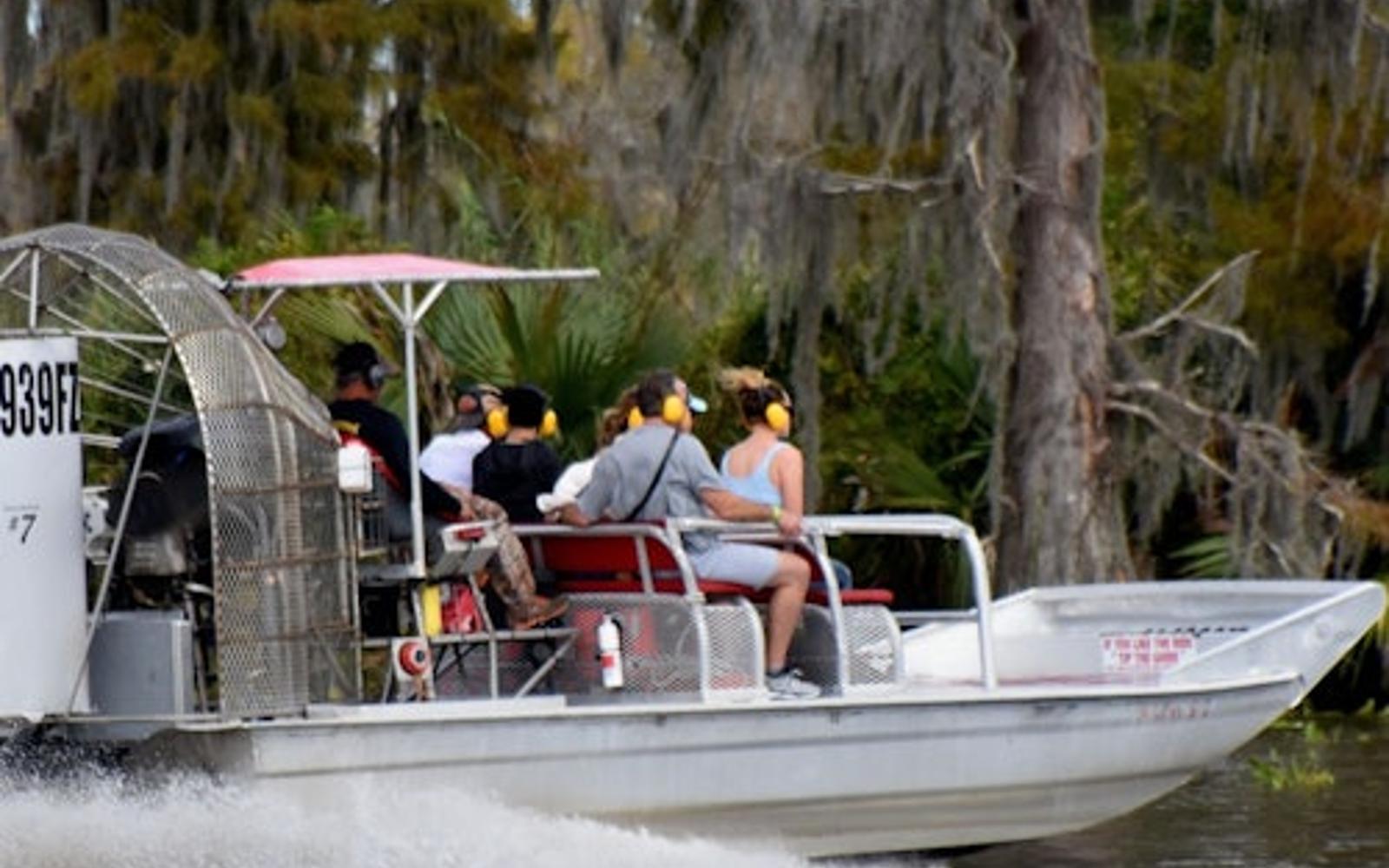 New Orleans: Small Airboat Ride