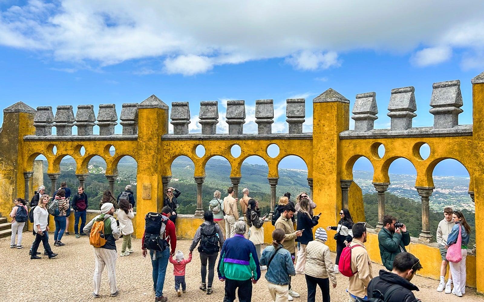Pena Palace Guided Tour tickets at Estrada da Pena, 2710-609 Sintra, Portugal, Lisbon Sintra