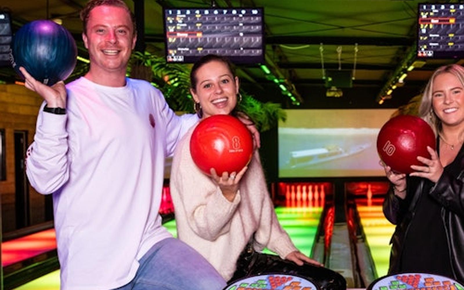 Aloha Amsterdam: Bowling