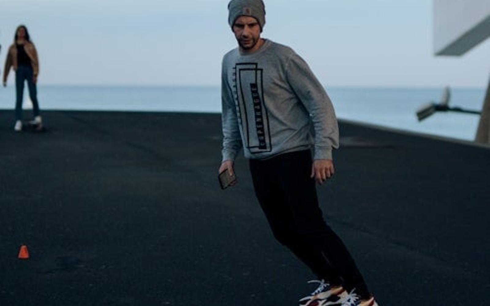 Barcelona: Kelas Surfskate