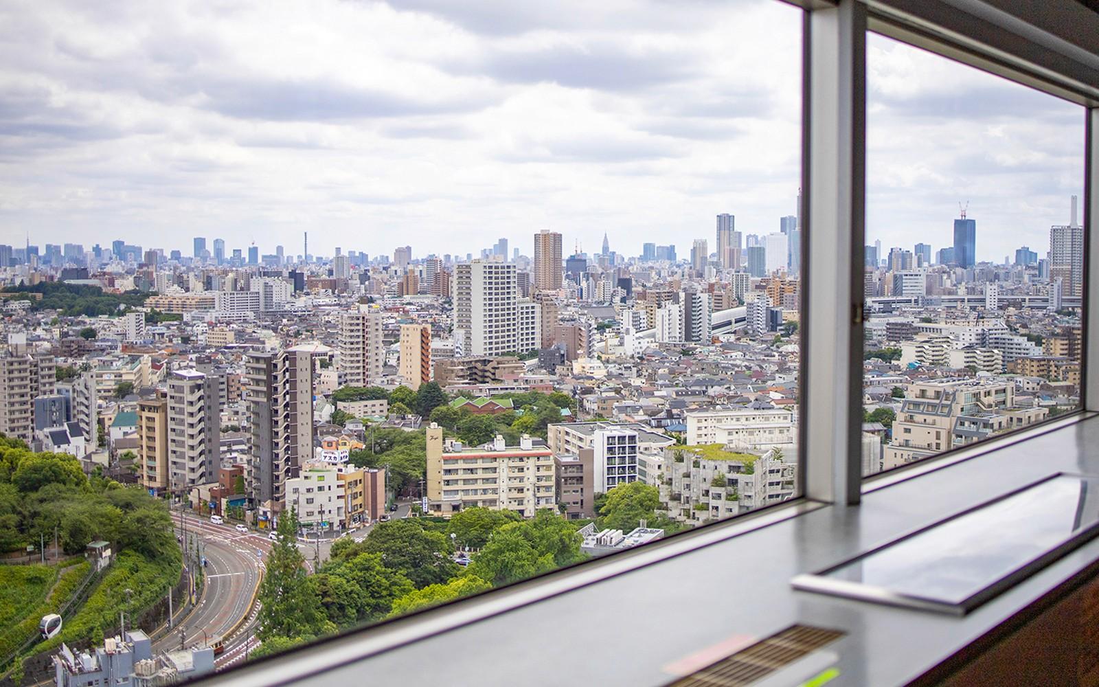 بلیط‌های ورود به پارک تماشای آسمان سانی‌شاین ۶۰ tickets at Sunshine 60 Observatory Tenbou Park, Tokyo