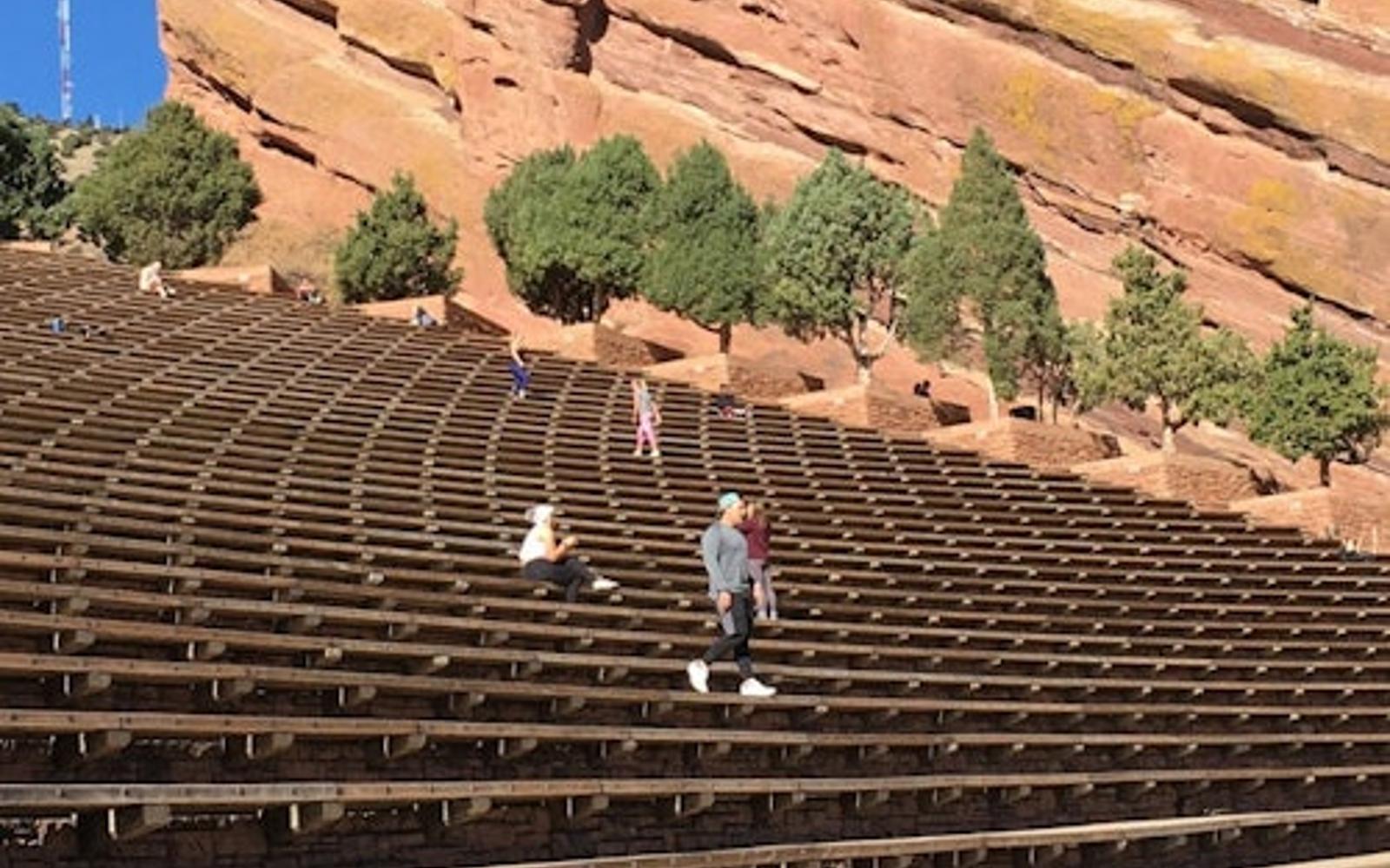 Denver: Red Rocks Park & Amphitheatre Small Group Guided Tour