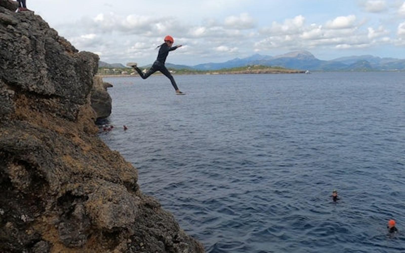 Alcudia: Coasteering Experience