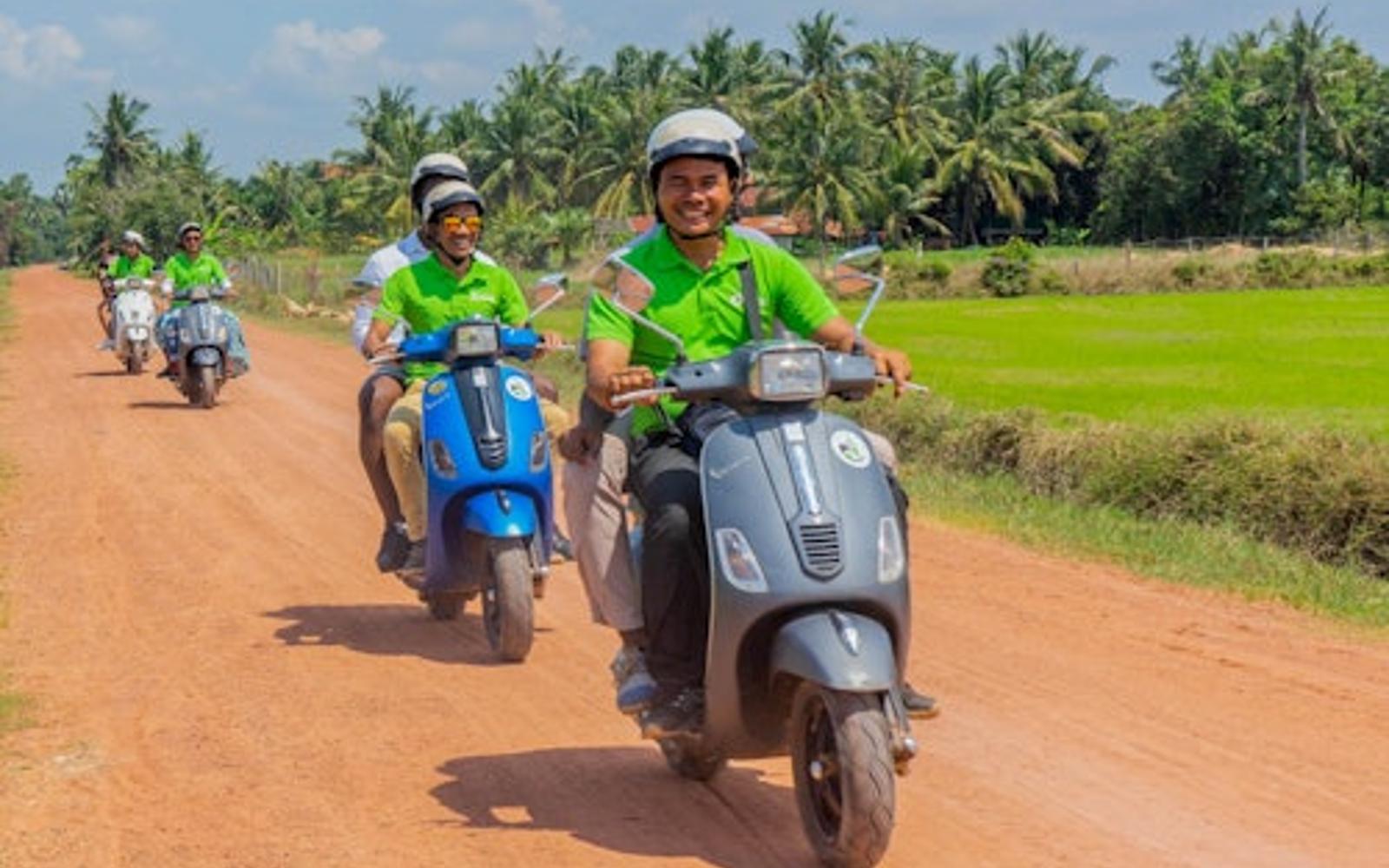Siem Reap Countryside Vespa Adventure tickets, Siem Reap