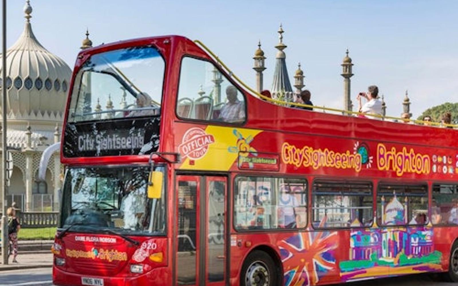 Hop-on Hop-off Bus Brighton tickets, Brighton
