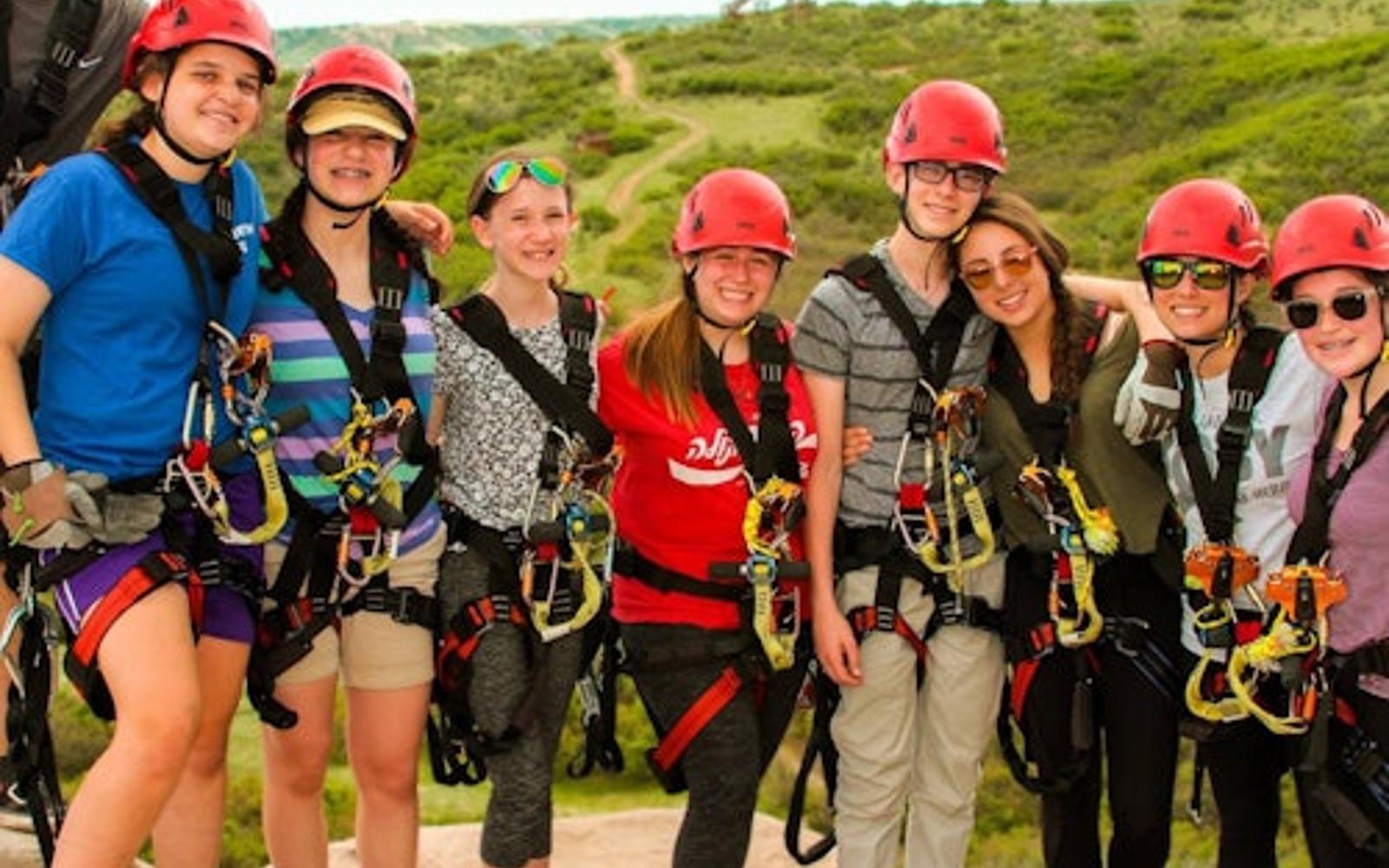 Castle Rock: Guided Zipline Tour