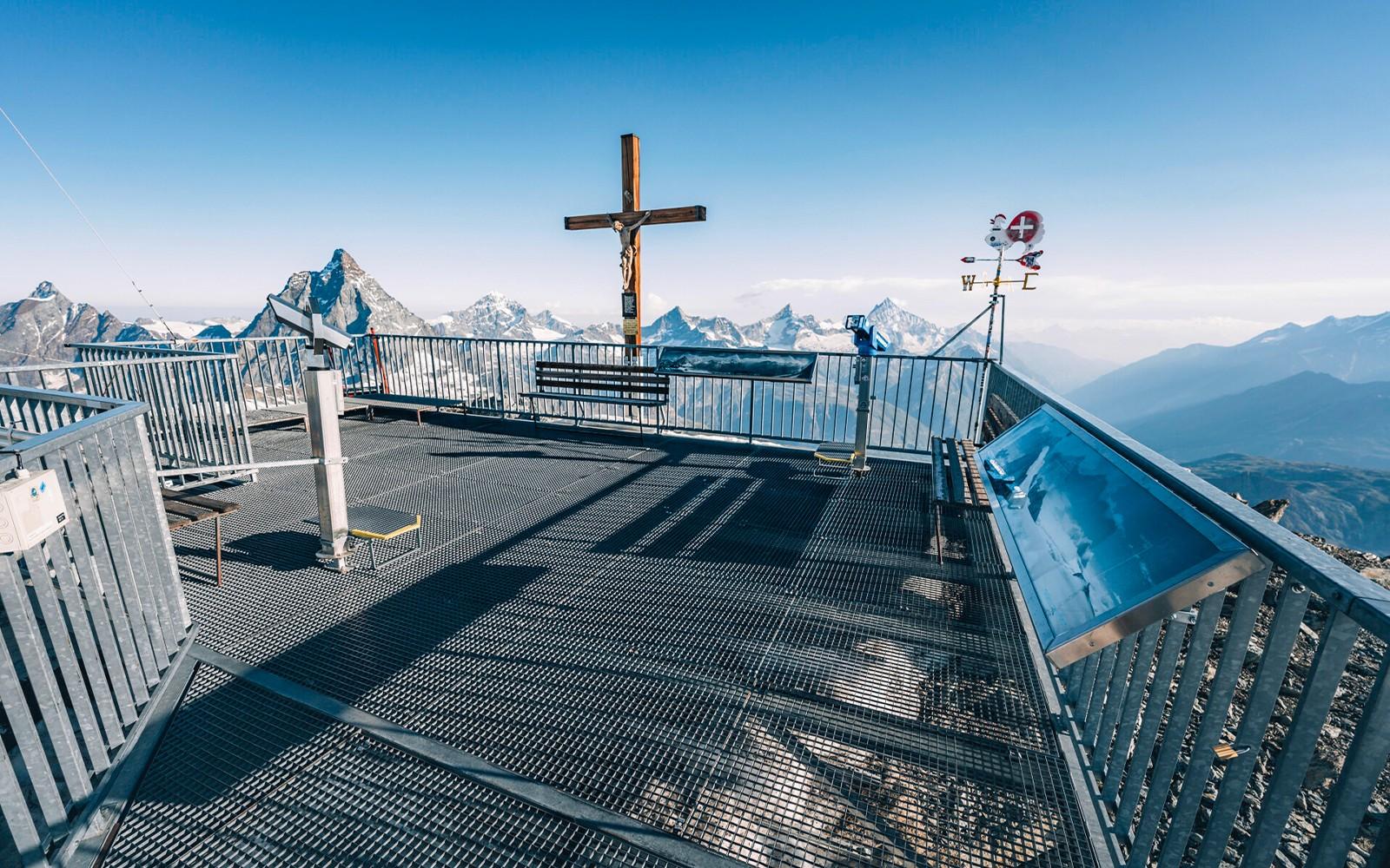 From Zermatt: Matterhorn Glacier Paradise Round-Trip Cable Car Tickets