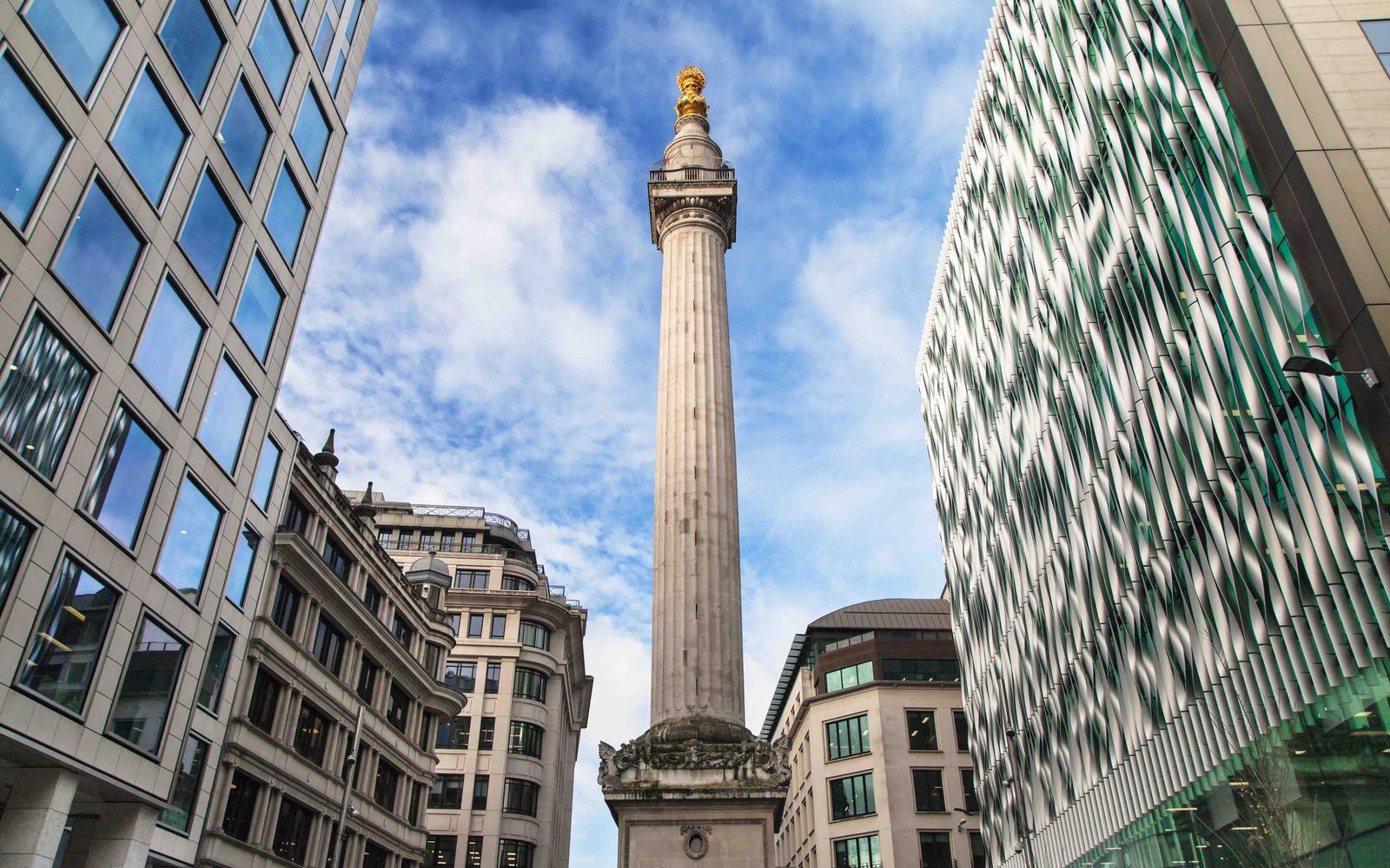 Biglietti d'ingresso per il Monumento al Grande Incendio tickets at Monument to the Great Fire of London, Londra