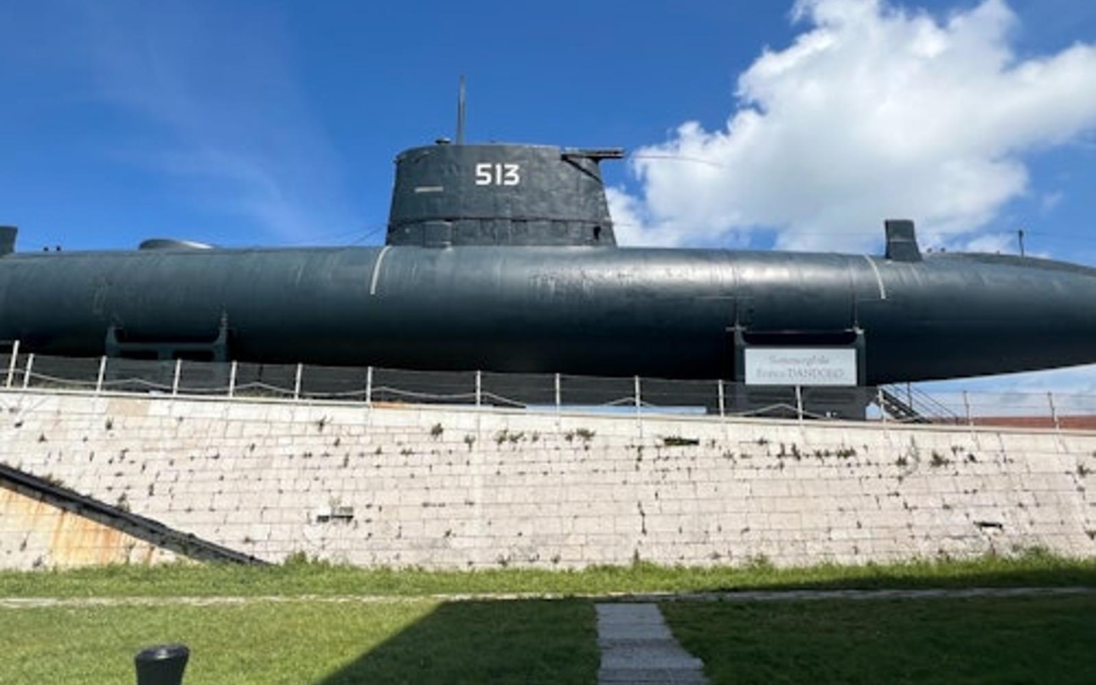 Naval History Museum & Enrico Dandolo Submarine: Entry Ticket + Audio Guide