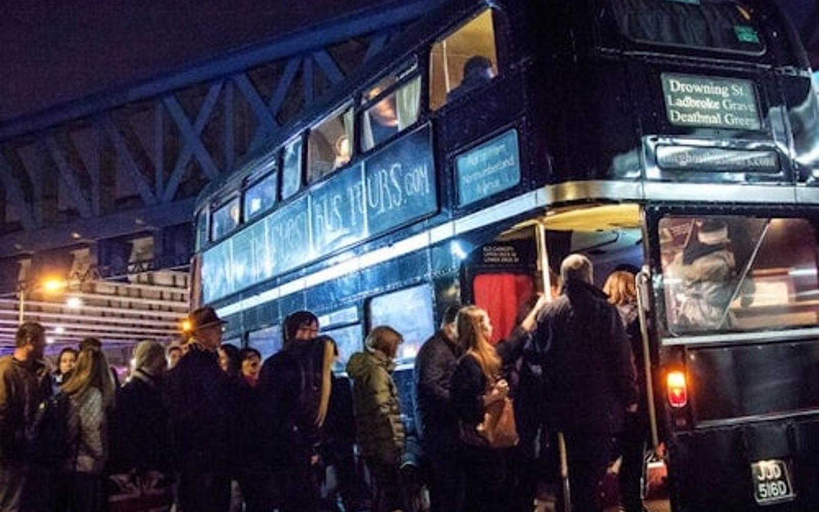 Londres: Ruta turística de l'autobús fantasma