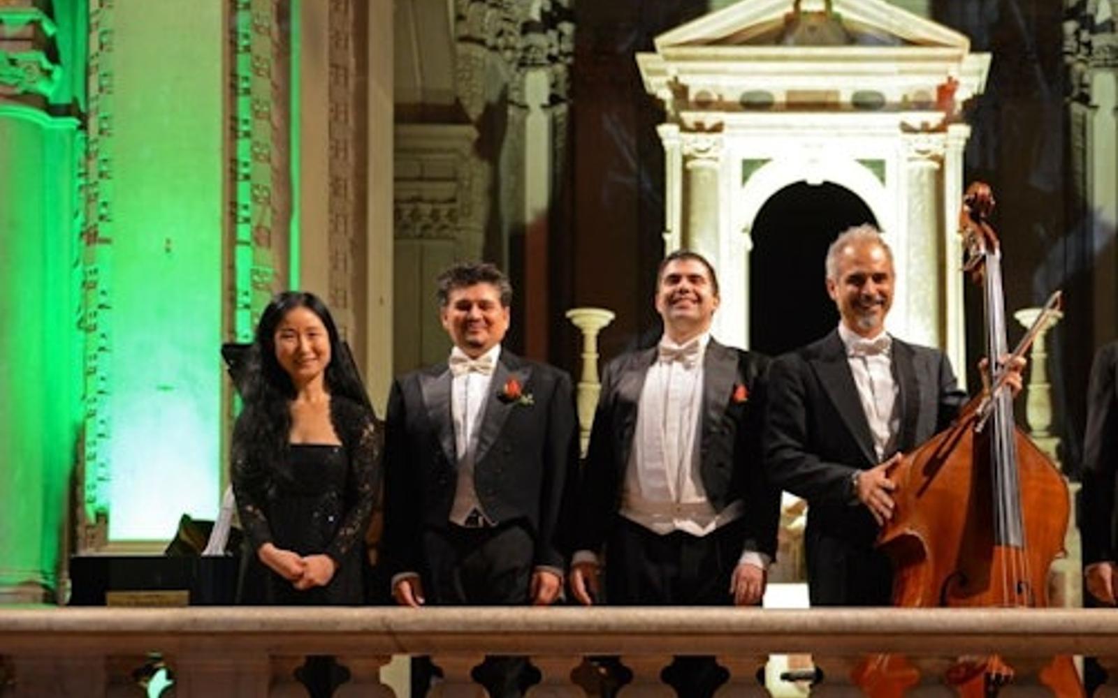 Santo Stefano Auditorium: Three Tenors Concert