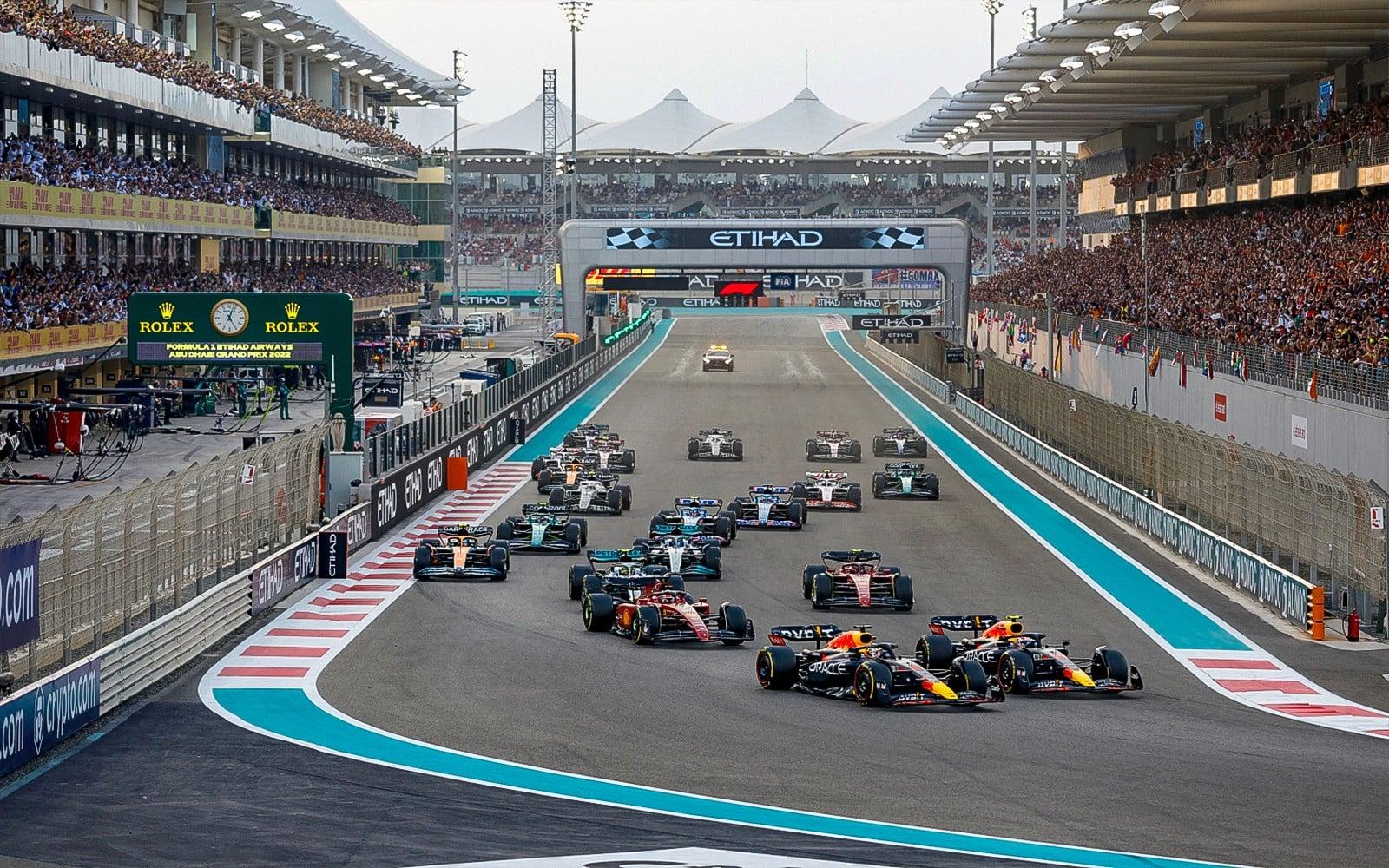 Formula 1 Abu Dhabi Grand Prix 2025: 1/2/3/4-Day Pass tickets at Yas Marina Circuit, Dubai