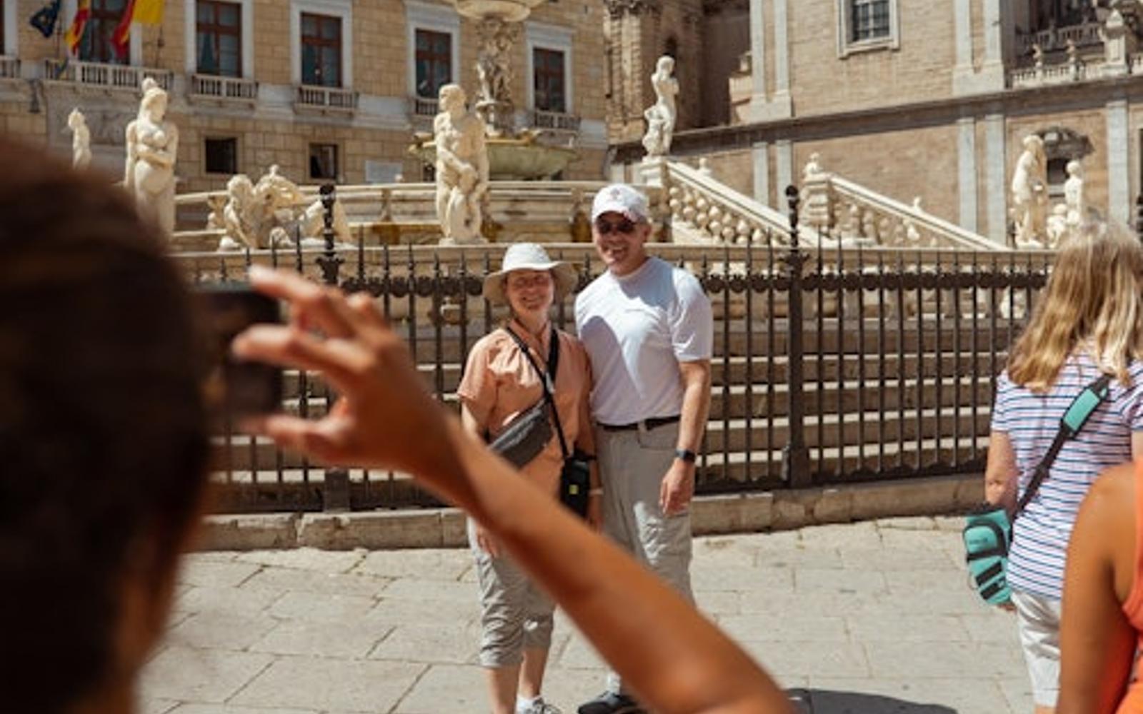 Palermo: Small-Group Guided Walking Tour with Norman Palace
