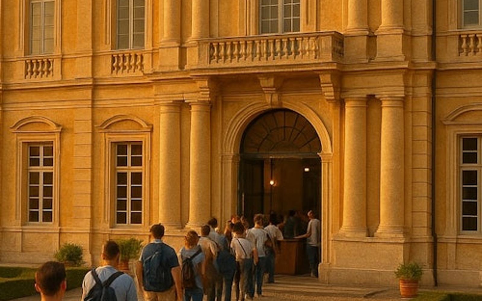 بلیط پذیرش عمومی: Palazzo Aureo