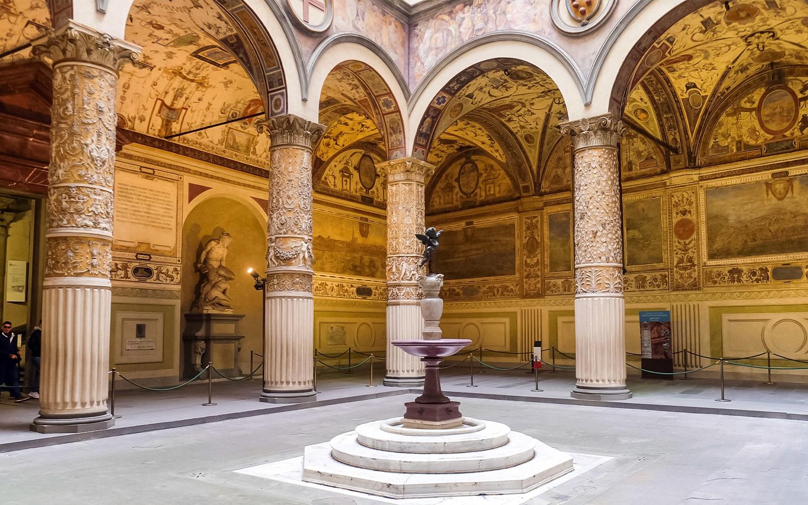 Visita Guiada amb Accés Ràpid al Palazzo Vecchio