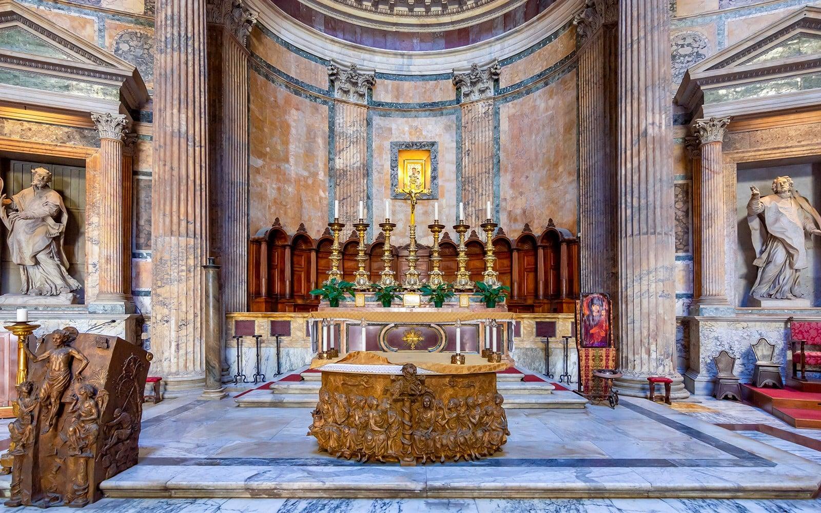 Visita Guiada al Panteó
