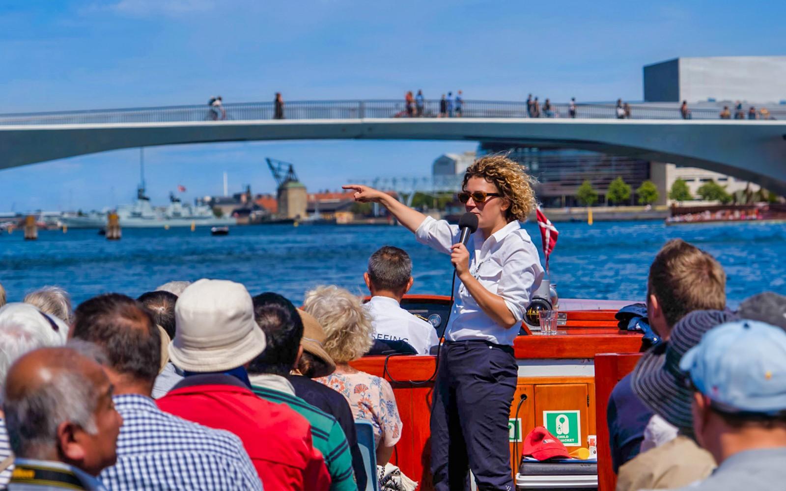 1-Hour Canal Cruise in Copenhagen tickets, Copenhagen