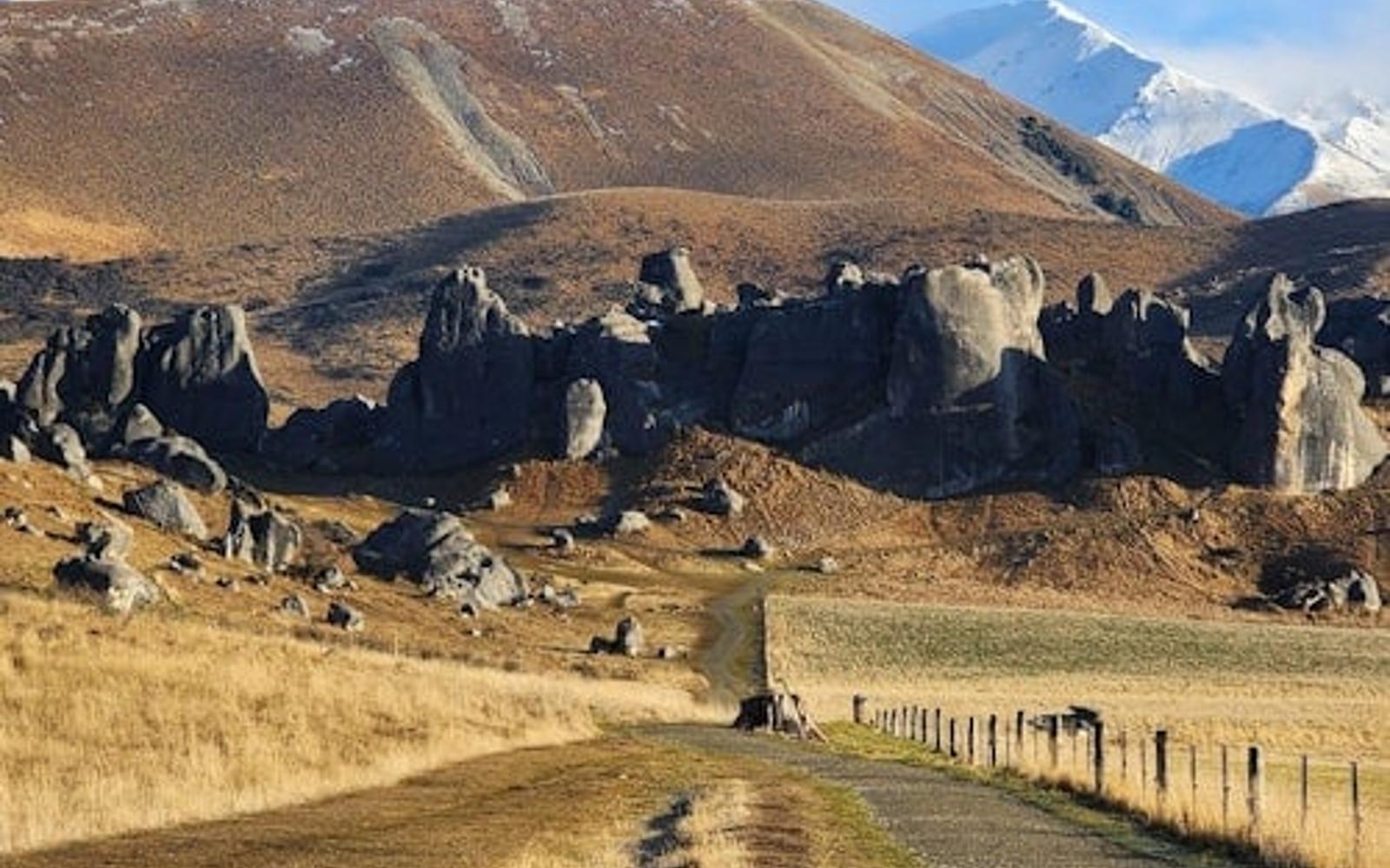 گذرگاه آرتور: تور یک روزه گروه کوچک از کرایست‌چرچ از طریق کسل هیل tickets, Christchurch